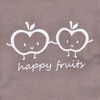 Body niemowlęce Happy Apples  z bawełny organicznej 