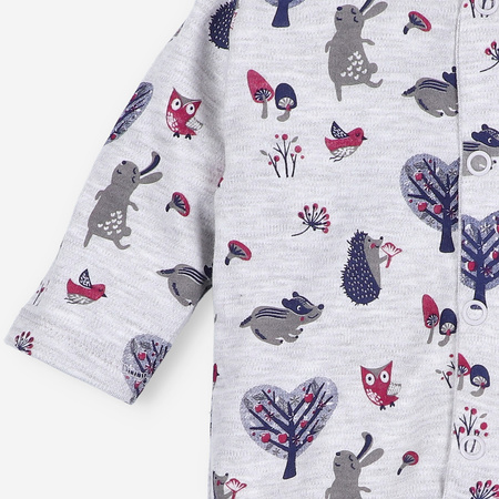 Pajac niemowlęcy dla dziewczynki