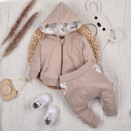 Dziecięca bluza dresowa CIRCUS z bawełny organicznej