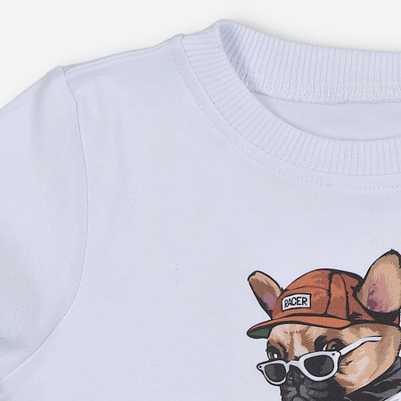 T-shirt chłopięcy z krótkim rękawem