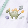 Body kopertowe DINO EXPLORER z bawełny organicznej