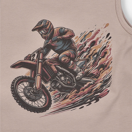 T-shirt chłopięcy z krótkim rękawem