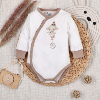 Body kopertowe CIRCUS z bawełny organicznej