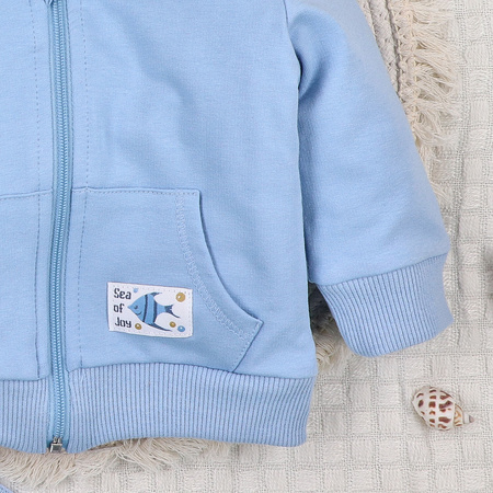 Dziecięca bluza dresowa SEA OF JOY z bawełny organicznej 