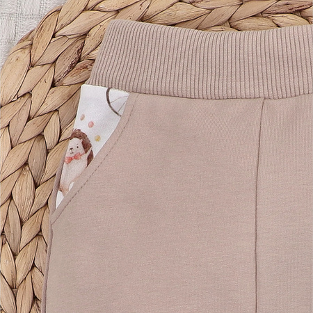 Dziecięce spodnie dresowe CIRCUS z bawełny organicznej