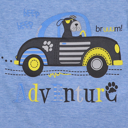 T-shirt chłopięcy z krótkim rękawem