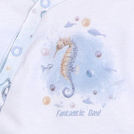Body kopertowe SEA OF JOY z bawełny organicznej 