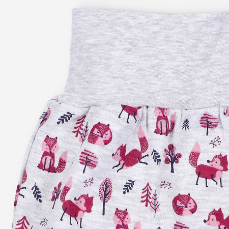 Półśpiochy niemowlęce dla dziewczynki