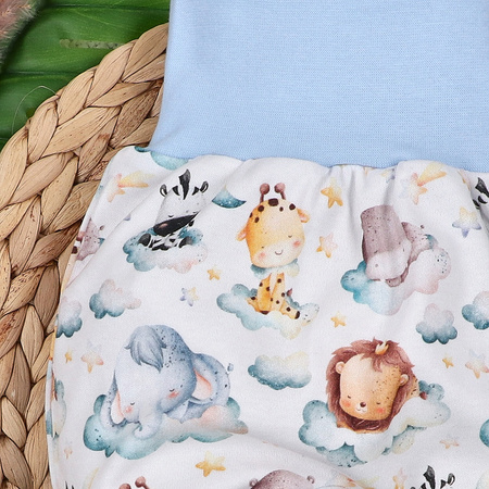 Półśpiochy niemowlęce LITTLE DREAMERS z bawełny organicznej 