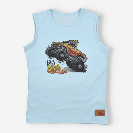 T-shirt chłopięcy z krótkim rękawem