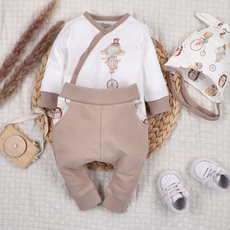 Body kopertowe CIRCUS z bawełny organicznej