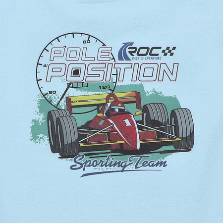 T-shirt chłopięcy z krótkim rękawem