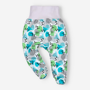 Półśpiochy niemowlęce  DRONE z bawełny organicznej dla chłopca