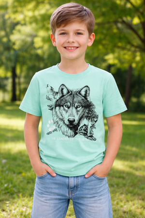 T-shirt chłopięcy z krótkim rękawem